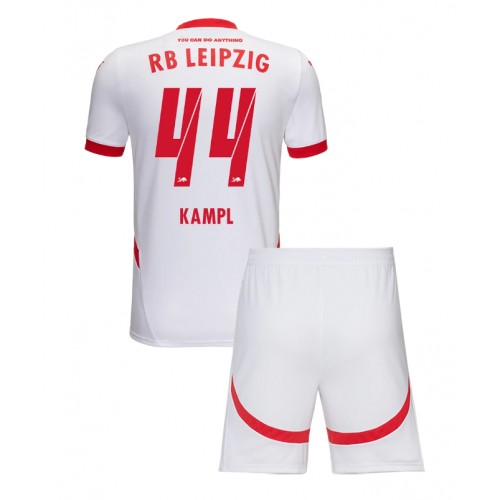 Fotbalové Dres RB Leipzig Kevin Kampl #44 Dětské Domácí 2024-25 Krátký Rukáv (+ trenýrky)